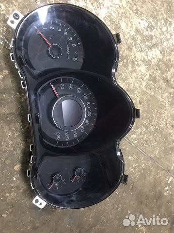 Щиток приборов KIA Rio 3