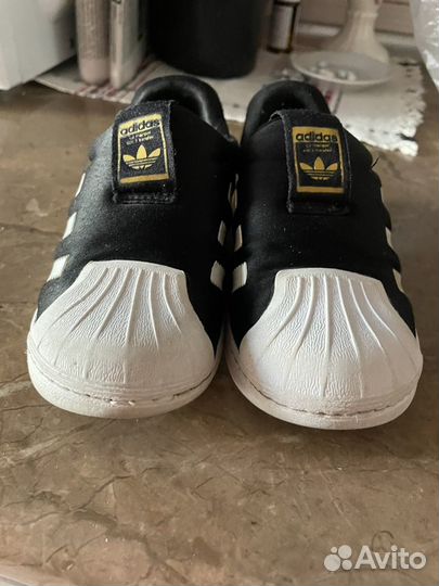 Слипоны adidas для мальчика