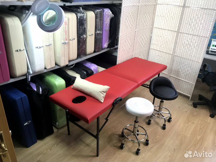 Кушетка. Массажный стол. Кушетка косметологическая
