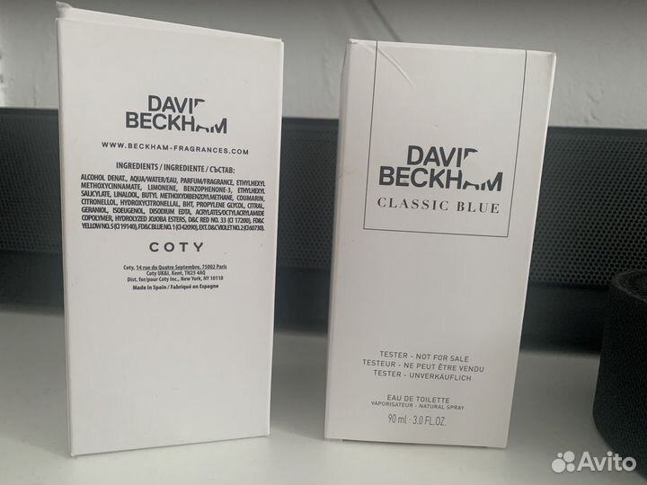 Туалетная вода David Backham Classic Blue