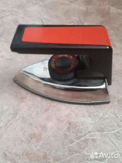 Утюг дорожный СССР