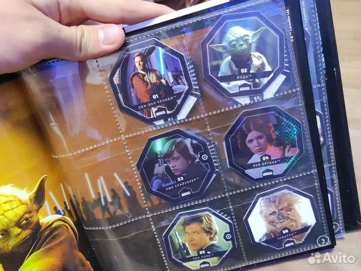 Звёздные войны магнит полная коллекция