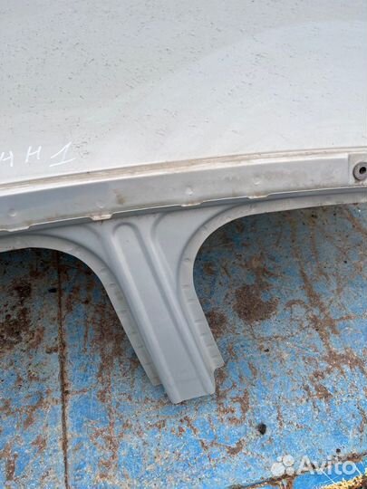 Крыша со стойками Renault Logan 1 седан 2008