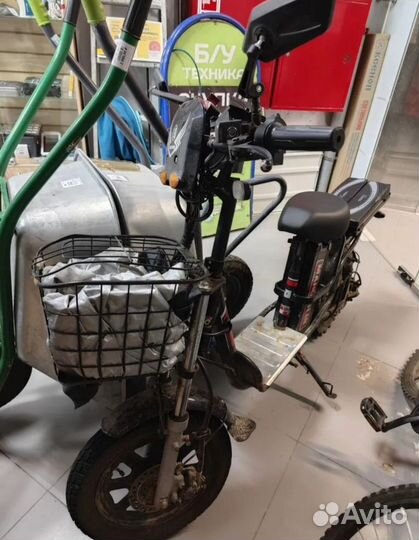 Велосипед электрический Maikaolin H-8