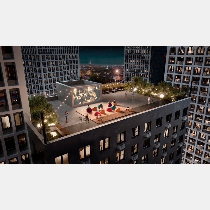 1-к. квартира, 44,8 м², 5/30 эт.