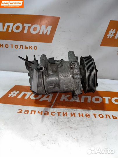 Компрессор кондиционера Citroen C3 2 2011