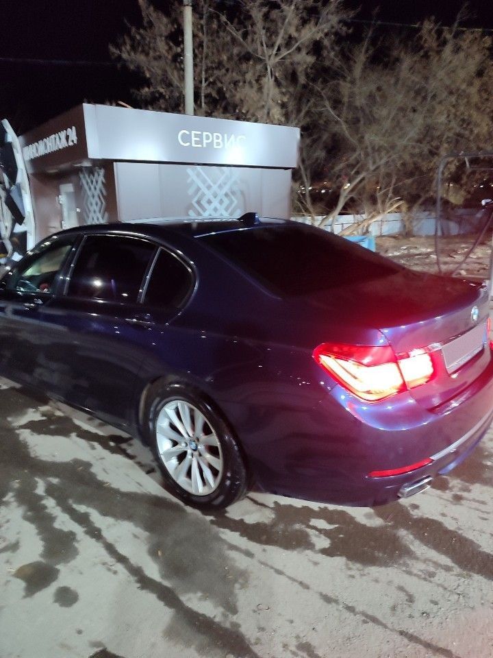 BMW 7 серия: фото владельца