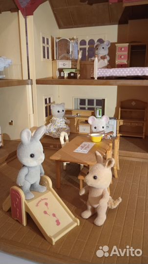Sylvanian families дом