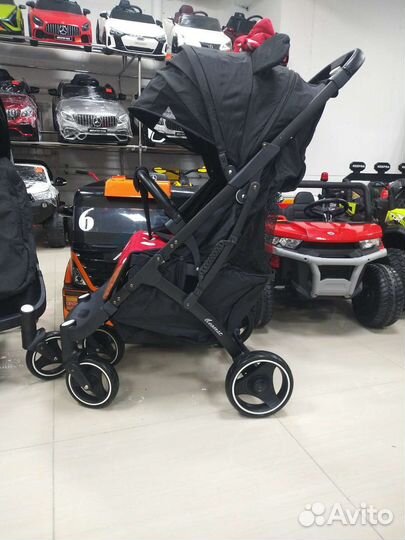 Прогулочная коляска yoya, деарест, бабалу