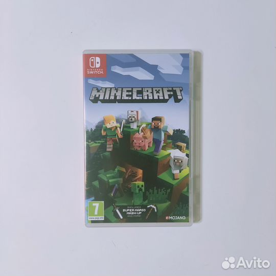 Игры для nintendo switch Minecraft