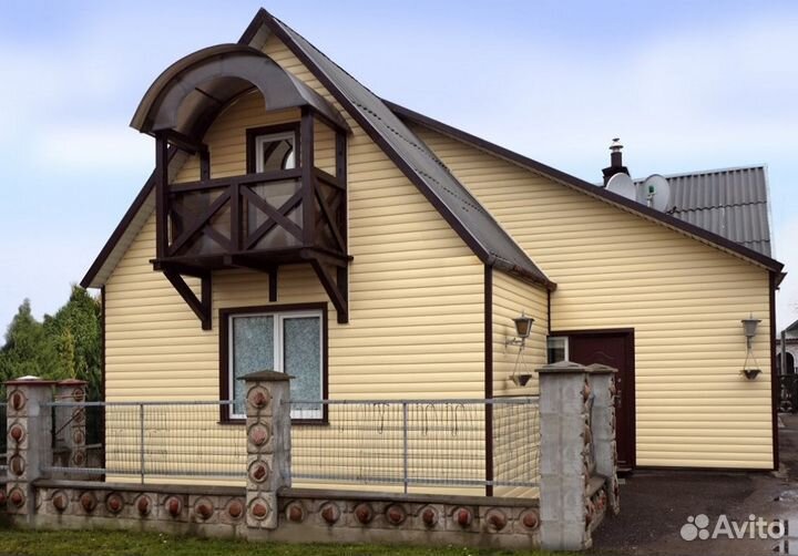 Металлический сайдинг Евробрус RAL 1014