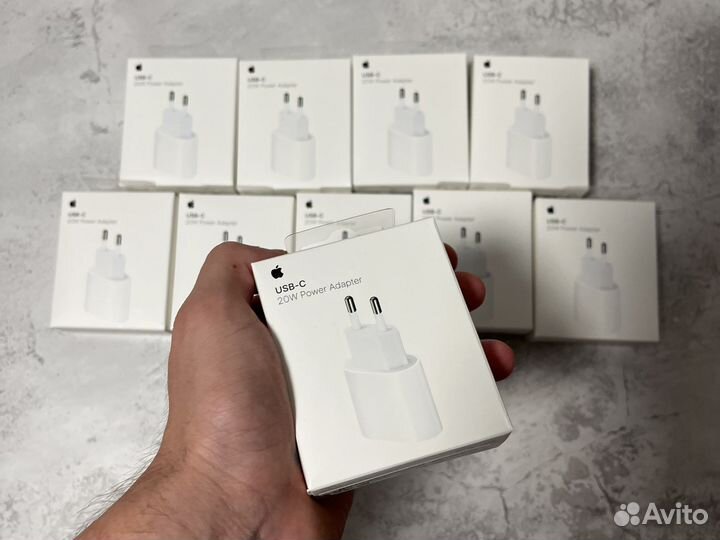 Новый Блок 20вт для iPhone (Оригинал)