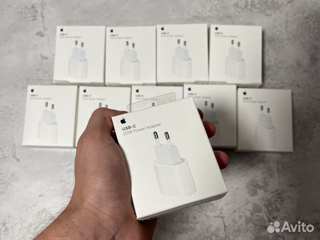 Новый Блок 20вт для iPhone (Оригинал)