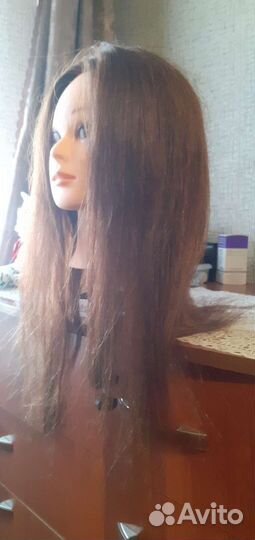 Учебная голова для причесок