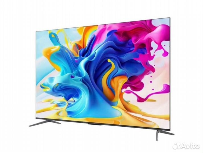 4K Qled телевизор TCL 65C647