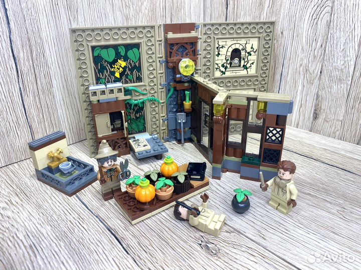 Lego Garry Potter книги