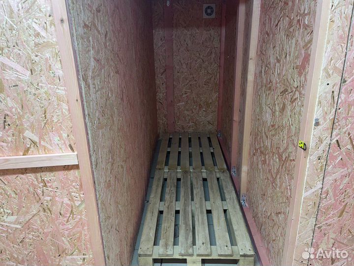 Аренда склада для хранения вещей, Бокс 6 м/куб