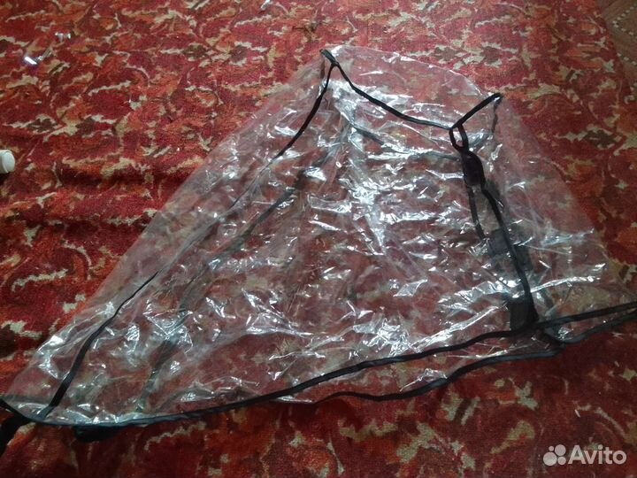 Дождевик на коляску