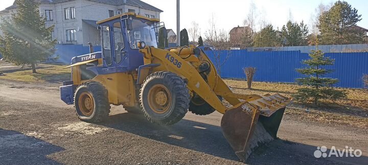 Фронтальный погрузчик SDLG (LGCE) LG936, 2012