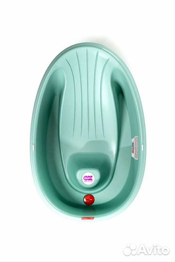 Детская ванна + круг на шею для купания