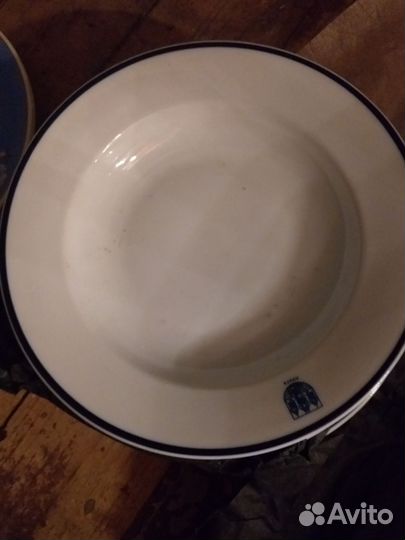 Тарелки суповые глубокие СССР