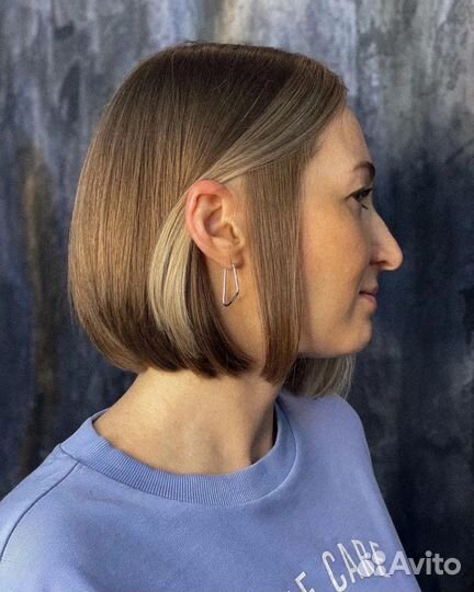 Женские стрижки короткие кудрявые парикмахер