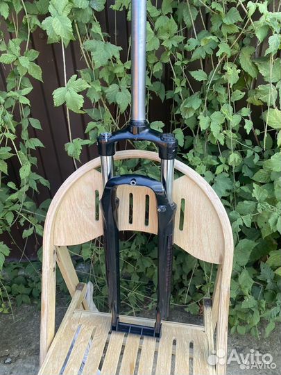 Вилка SR Suntour 29 XCT HLO 100мм 1 1/8