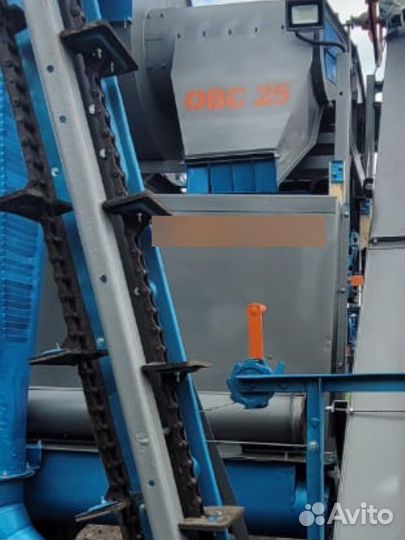 Зерноочиститель Воронежсельмаш ОВС-25, 2024