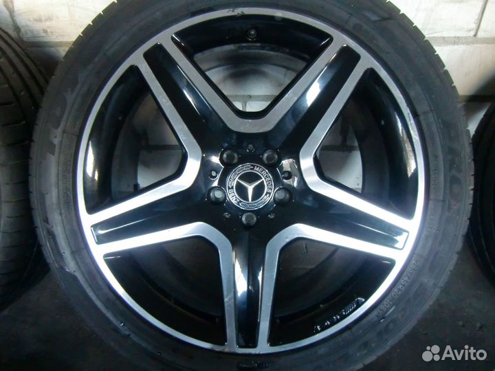 Колеса Mercedes ML GLE X166 W166 AMG 265/45 R20