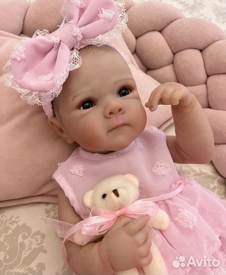 Кукла реборн девочка