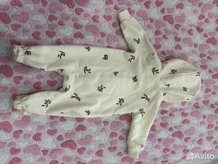 Комбинезон carrot, размер 62-68