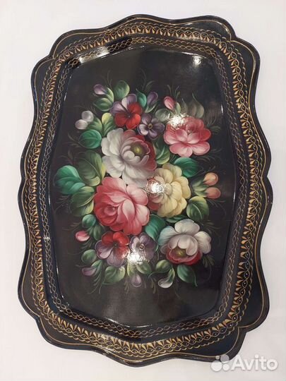 Поднос металлический,ссср