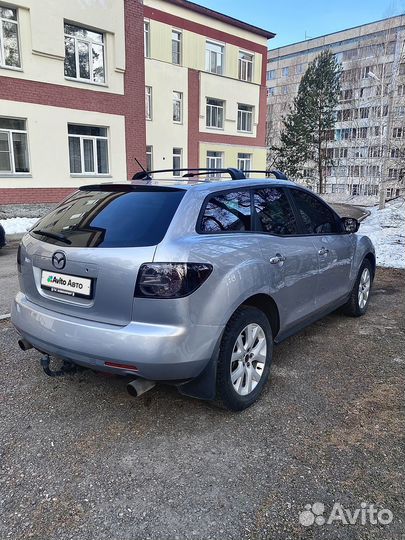 Mazda CX-7 2.3 AT, 2009, 215 000 км