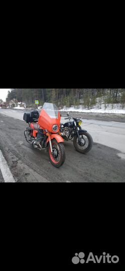 Продам мотоцикл урал 8-103-10с коляской