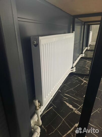 Радиатор отопления стальной Россия