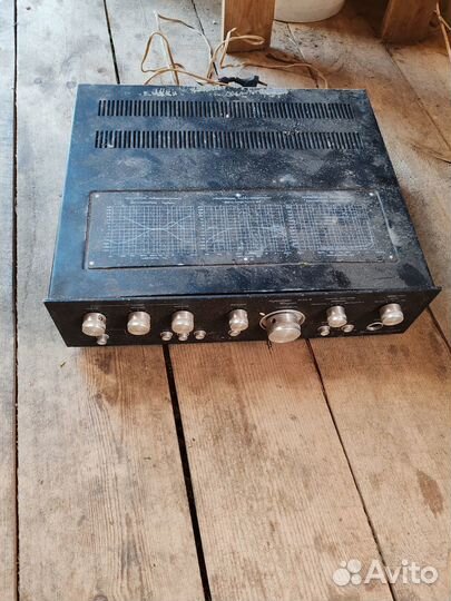 Усилитель звука СССР Амфитон А1-01-2 Стерео