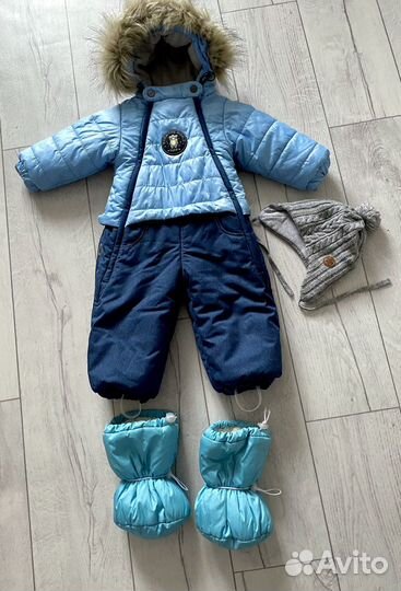 Комбинезон зимний