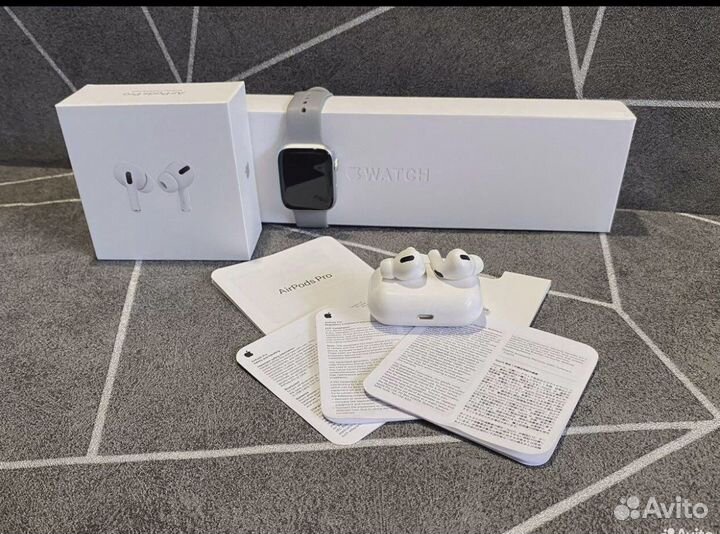 Airpods Pro+ Apple watch series 8 +доставка