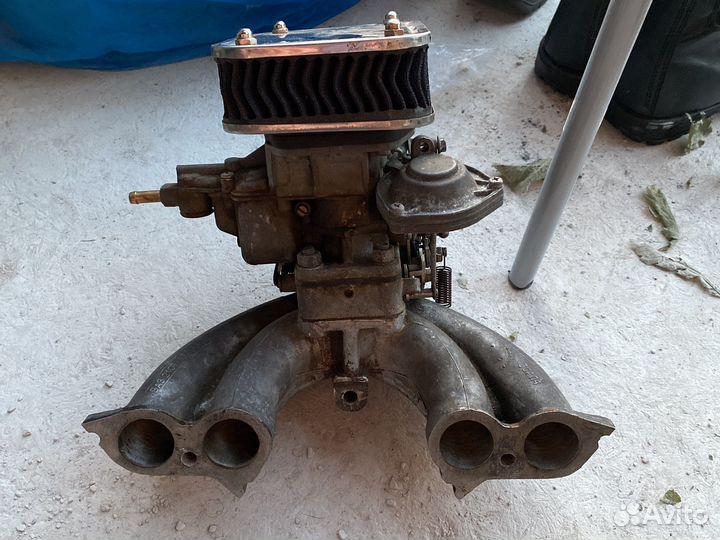Впускной коллектор ваз 2106