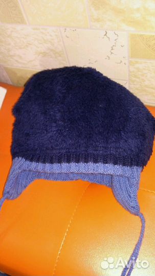 Зимняя детская шапка
