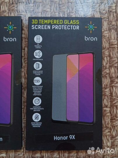 Защитное стекло для Honor 9x / 9x Premium