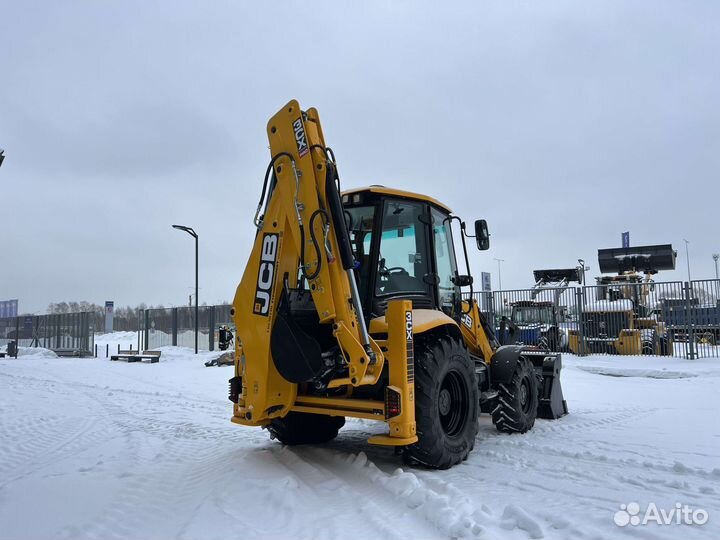 Экскаватор-погрузчик JCB 3CX SM, 2024