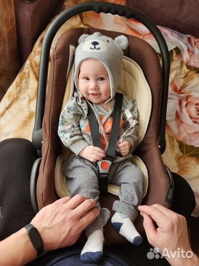 Коляска tutis zippy 3 в 1