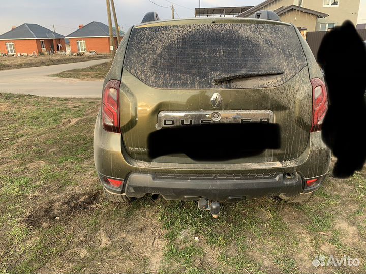 Фаркоп на renault duster бу