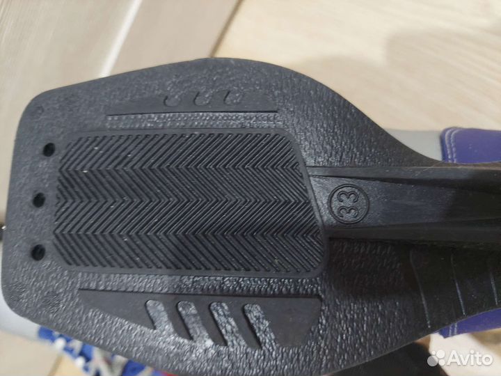 Лыжные ботинки nordway 33 размера