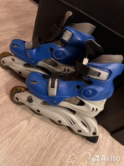 Ролики раздвижные 34-37 размер