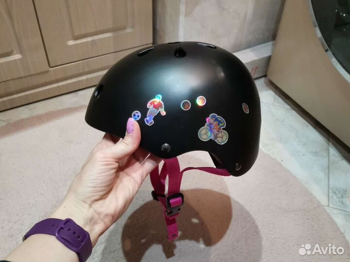 Шлем детский oxelo 48-52 см