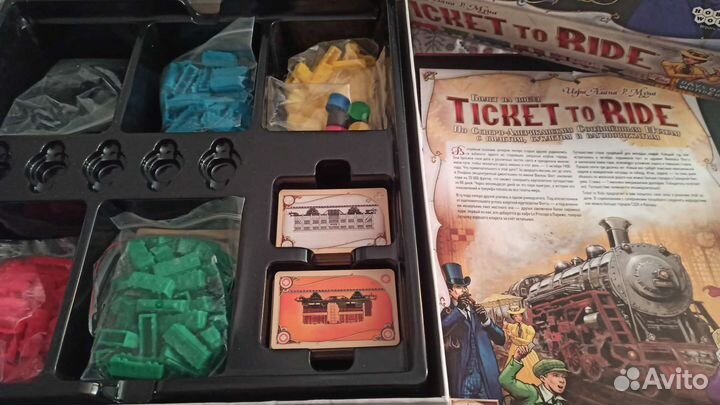 Ticket to ride Америка и Европа