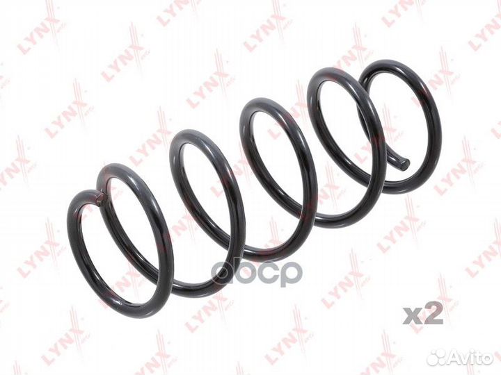 Пружина подвески перед прав/лев SC3163