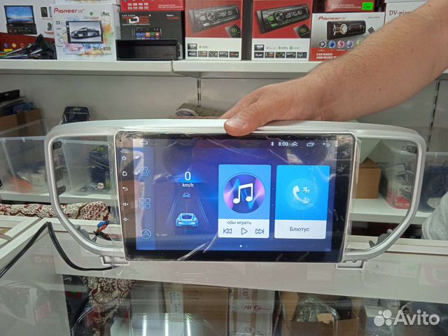 Автомагнитола на Киа Спортаж 4